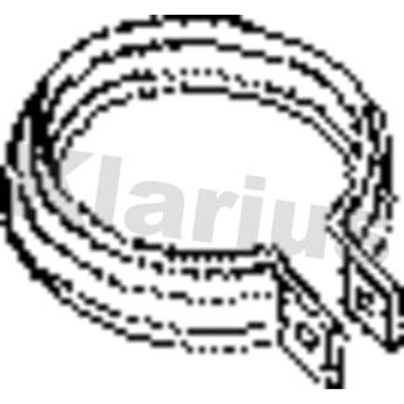 Klarius Exhaust System Clamping Piece OD ID Wide