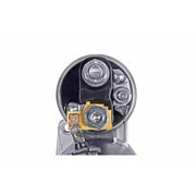 Hella Starter Motor 12V 1kW 9 Teeth fits Smart Cabrio 2001-2004