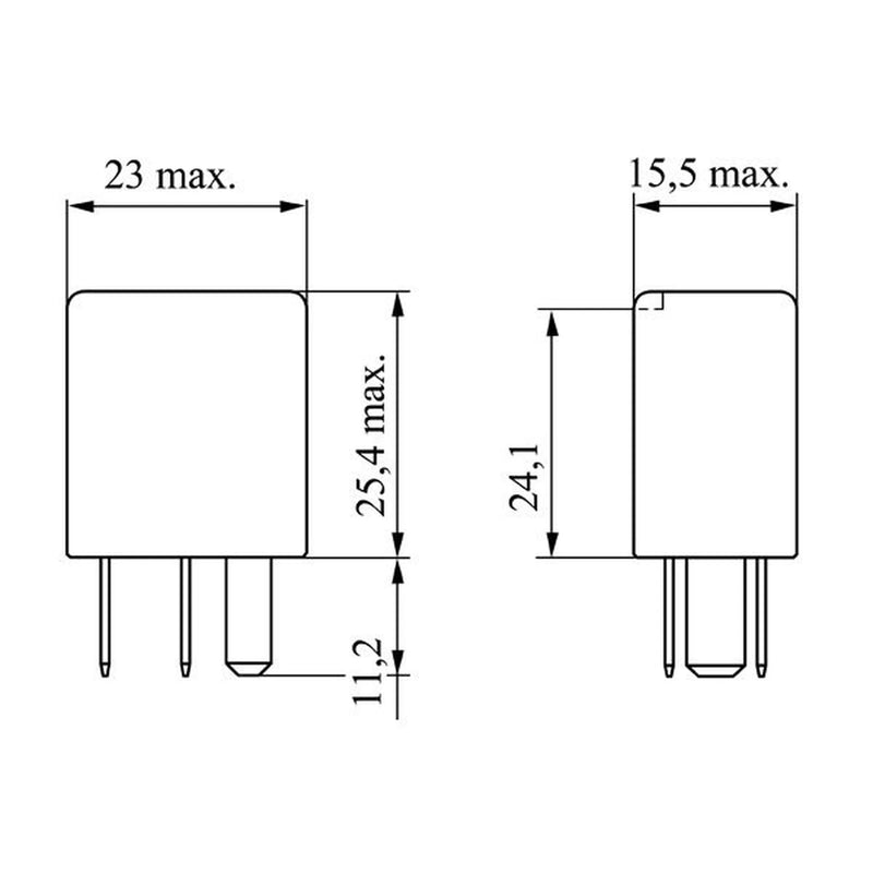 Bosch Main Power Relay