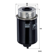 MANN-FILTER Fuel Filter Element