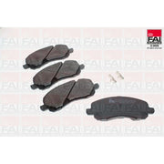FAI Front & Rear Brake Discs & Pads fits Dodge Caliber 2006-2007 2.4