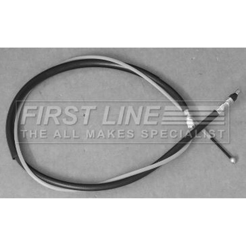 First Line Handbrake Cable Left Rear fits BMW 3 Gran Turismo 2012-2018