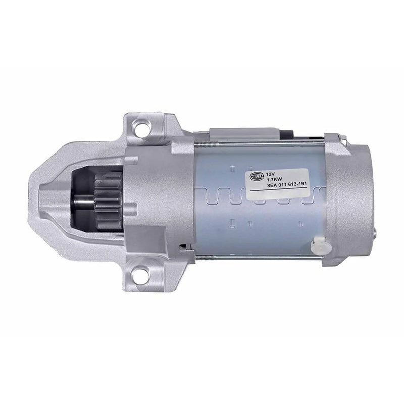 Hella Starter Motor 12V 1.7kW 13 Teeth fits Jaguar Xe 2015 on 2.0