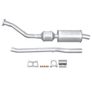 Hella Catalytic Converter Centre fits Citroën C5 I 2001-2004 3.0