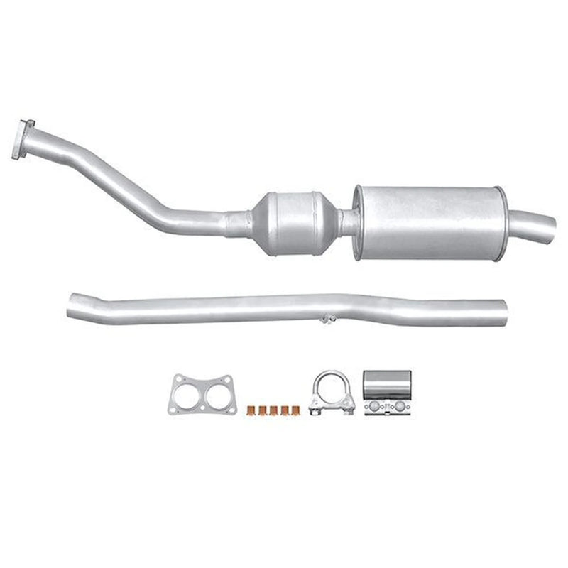 Hella Catalytic Converter Centre fits Citroën C5 I 2001-2004 3.0