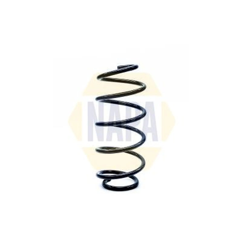 NAPA 2 x Suspension Springs fits Ford Fusion 2002-2012 1.4 1.6