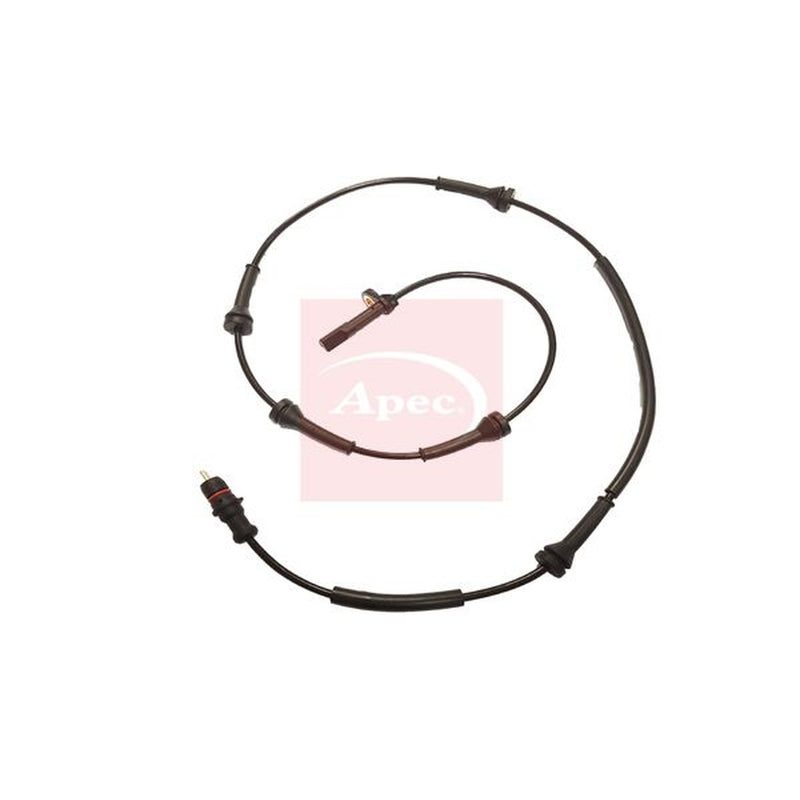 Apec ABS Wheel Speed Sensor Front Left fits Renault Laguna I 1993-2001