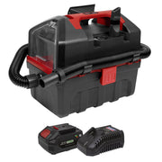 Sealey SV20 Series 10L Cordless Wet & Dry Vacuum Kit 20V 4Ah CP20VWDVKIT1 Sealey - Dynamic Drive