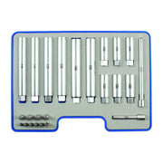 Laser Shock Absorber Tool Set 24pc 7404 Laser - Dynamic Drive