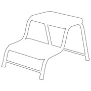 Double step in caravan white C021 UK Camping And Leisure - Dynamic Drive