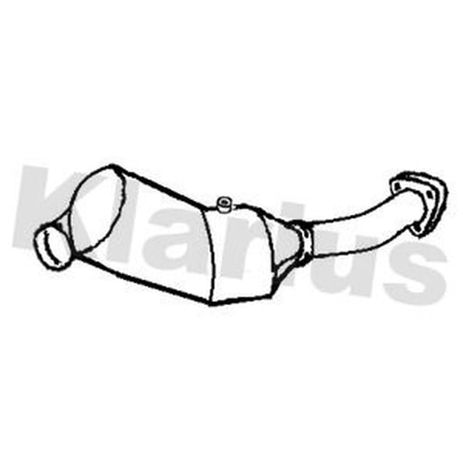 Klarius Catalyst Type Approved fits Audi A4 B9 2015-2019 1.4