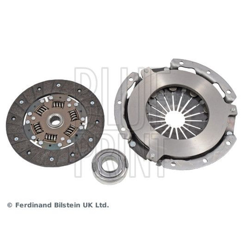 Blue Print Clutch Kit Set 3pc 200mm fits Mitsubishi Colt 1981-1984 1.4