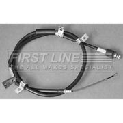 First Line Handbrake Cable Right Rear fits Hyundai Elantra III 2000-2006 1.6