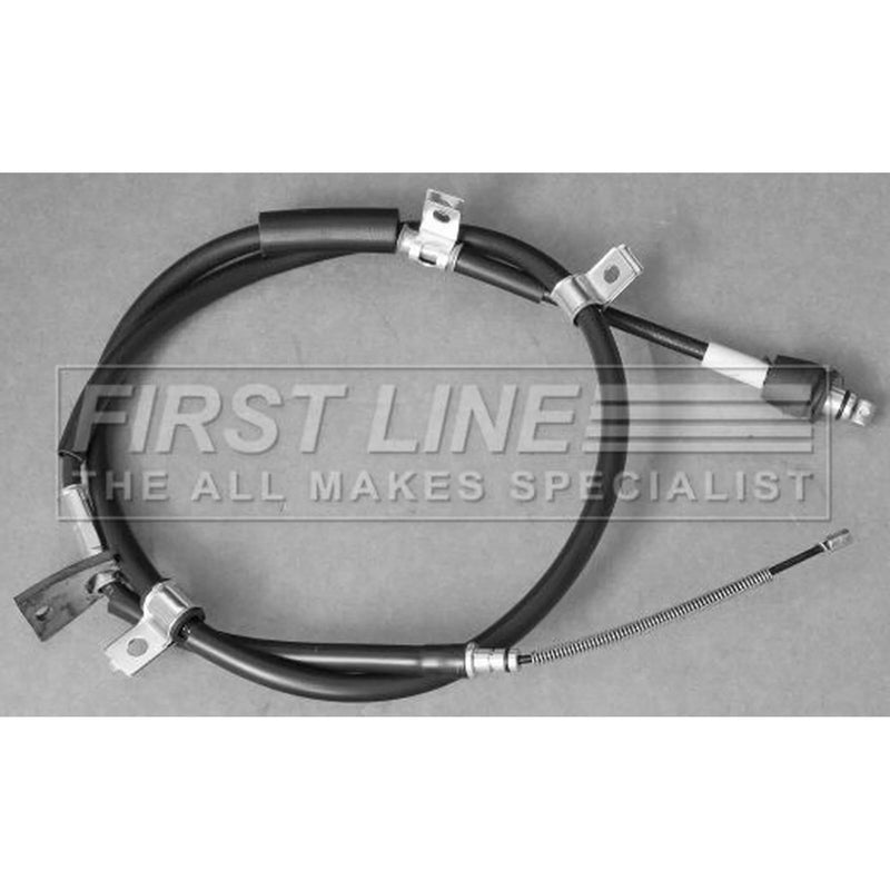 First Line Handbrake Cable Right Rear fits Hyundai Elantra III 2000-2006 1.6