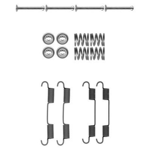 Mintex Parking Brake Shoe Accessory Kit Rear fits Infiniti Fx 2008 on