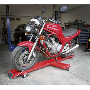 Motorcycle Dolly - Side Stand Type Sealey  - Dynamic Drive