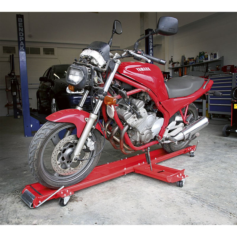 Sealey Motorcycle Dolly Side Stand Type MS063 Sealey - Dynamic Drive