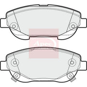 Apec Front Brake Pad Set fits Toyota Avensis 2008-2018 2.0 2.2