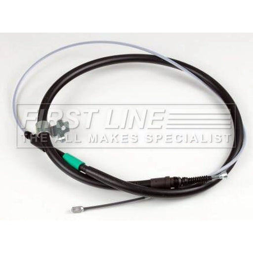 First Line Handbrake Cable Right Rear fits Peugeot 308 Sw II 2014-2021