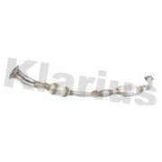 Klarius Catalyst Type Approved With Pipe fits Opel Omega B 1999-2003 2.2