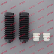 KYB 2 x Front Dust Cover Kit fits Ford Focus I 1998-2005 1.4 1.6 1.8 2.0