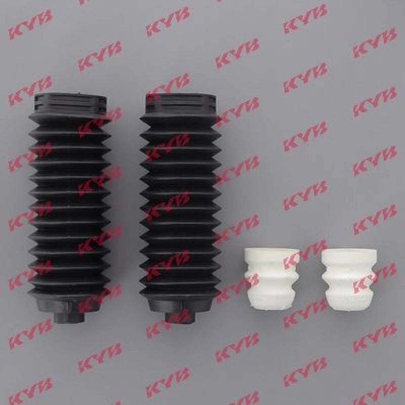 KYB 2 x Front Dust Cover Kit fits Ford Focus I 1998-2005 1.4 1.6 1.8 2.0