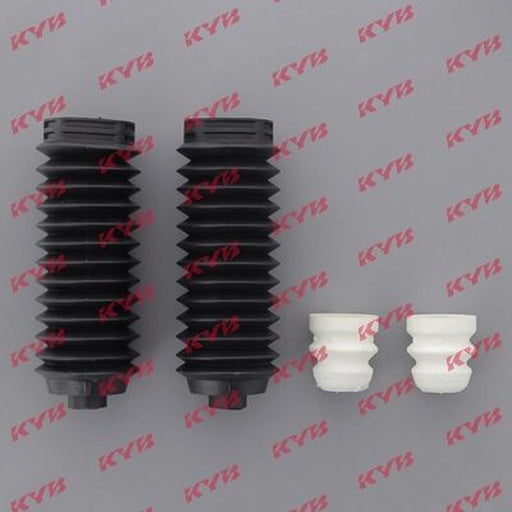 KYB 2 x Front Dust Cover Kit fits Ford Focus I 1998-2005 1.4 1.6 1.8 2.0