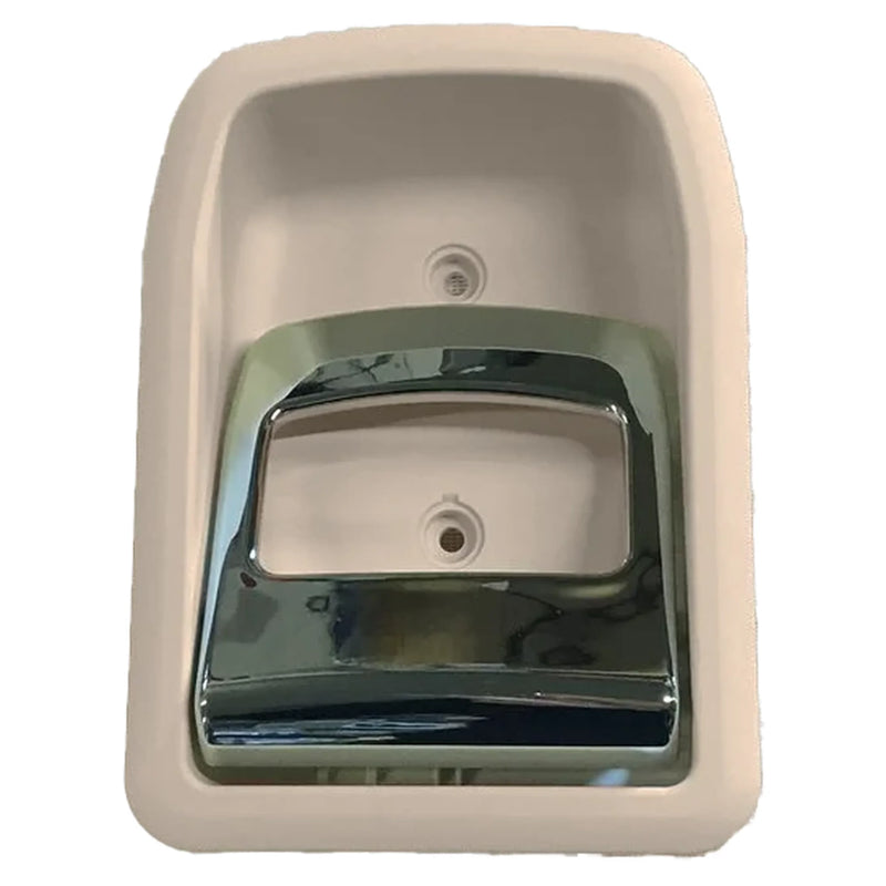 Hartal Inner Door Handle Mocca with Chrome Finish