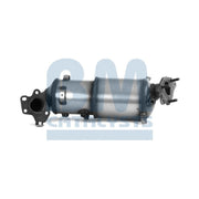 BM Catalysts Homologated Diesel Cat & Dpf fits Honda Accord VIII 2008-2015 2.2