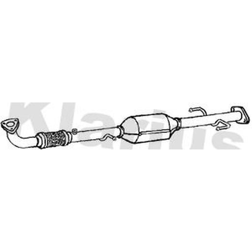 Klarius Diesel Particulate Filter T/A fits Opel Astra J 2009-2015 1.7