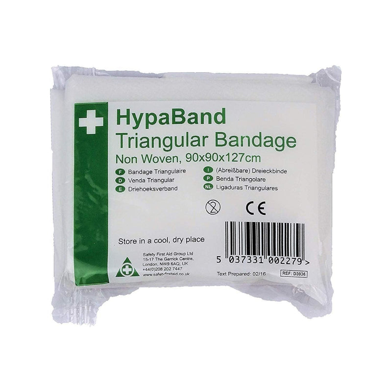 Safety First Aid HypaBand Triangular Bandages - Pack of 6 Safety First Aid Group  - Dynamic Drive