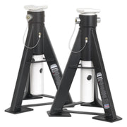 Sealey AXLe Stands (Pair) 12 Tonne Capacity per Stand AS12 Sealey - Dynamic Drive