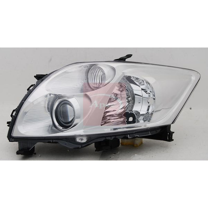 Apec Headlight Headlamp H11/HB3 Right fits Toyota Auris 2006-2012