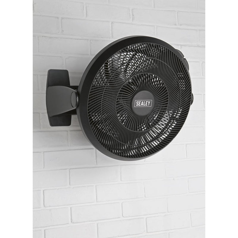 Sealey Desk/Floor Fan 3-Speed 16" 230V SFF16 Sealey - Dynamic Drive