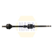 NAPA CV Drive Shaft Driveshaft Front Right fits Citroën Dispatch I 1999-2006 2.0