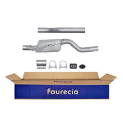 Hella Middle Silencer fits Fiat Brava 1995-2001 1.4 1.9