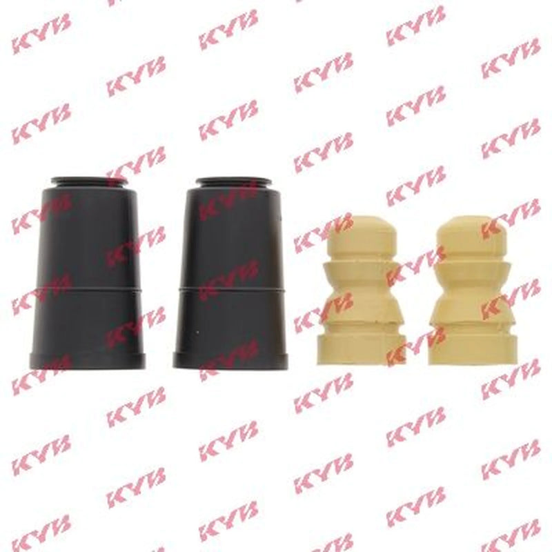 KYB 2 x Rear Protective Cap/Bellow fits Audi 100 C4 1990-1994
