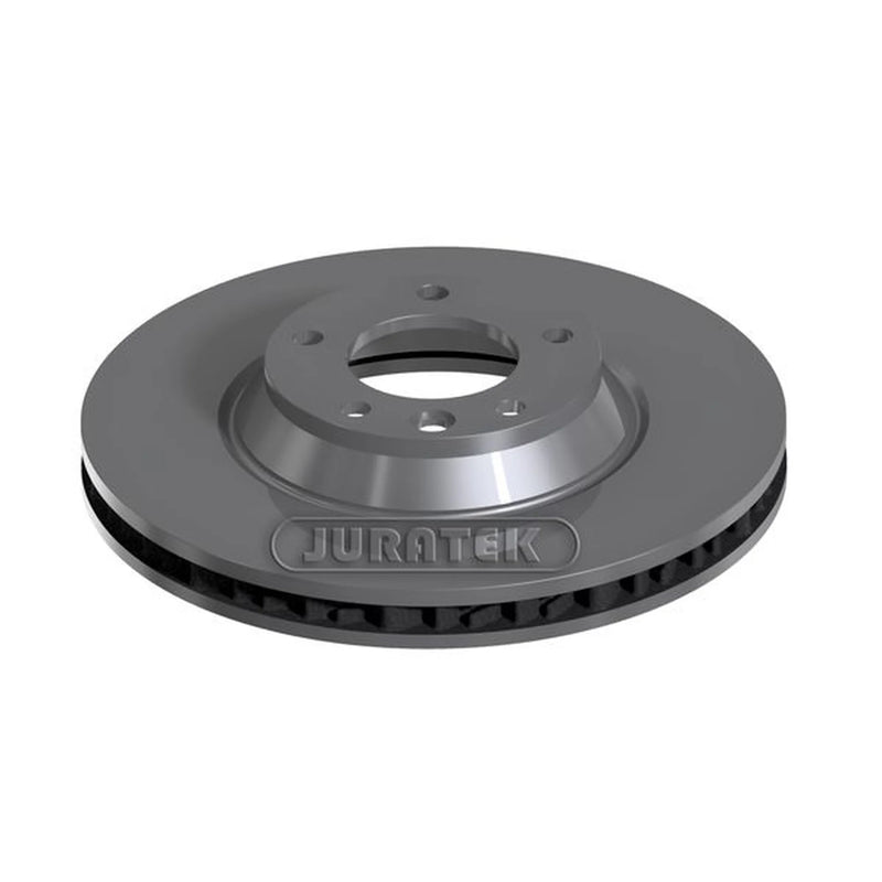 Juratek Front & Rear Brake Discs & Pads fits VW Touareg 2004-2010 5.0 6.0