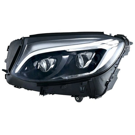 Hella Headlight Headlamp LED Left fits Mercedes-Benz Glc 2015-2022