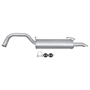 Hella End Silencer Rear fits Volvo 440 1988-1996 1.6 1.7 1.8