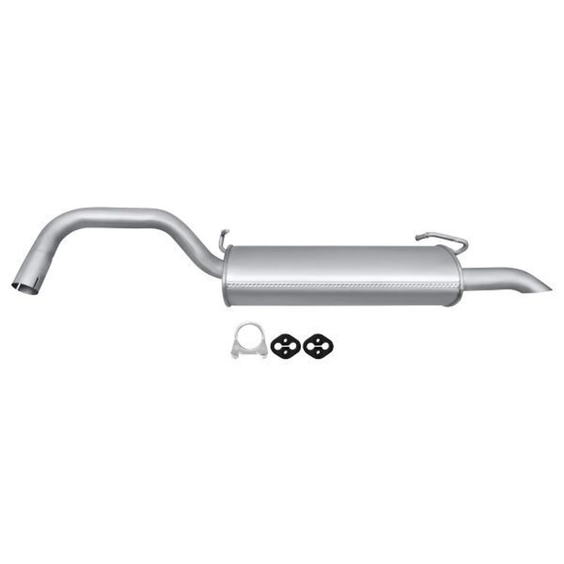 Hella End Silencer Rear fits Volvo 440 1988-1996 1.6 1.7 1.8