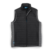 Tough Grit 2-Tone Body Warmer Black / Charcoal M 822976 Tough Grit  - Dynamic Drive