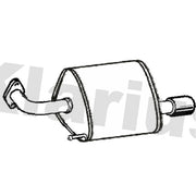 Klarius Box With Tail Pipe Left Rear fits Subaru Forester 2008-2013 2.0