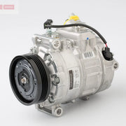 Denso Air Conditioning Compressor fits BMW 5 2001-2010