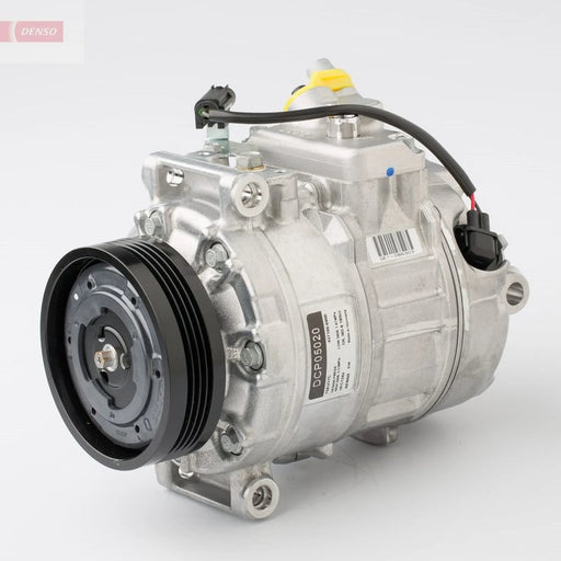 Denso Air Conditioning Compressor fits BMW 5 2001-2010