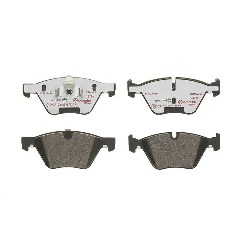 Brembo Xtra Front / & Rear / Brake Discs & Pads fits BMW 3 2010-2012