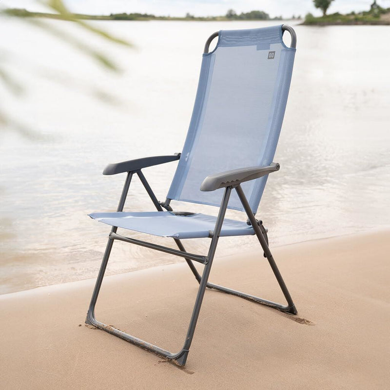Travellife Como Recliner Grey 2130470 Travellife - Dynamic Drive