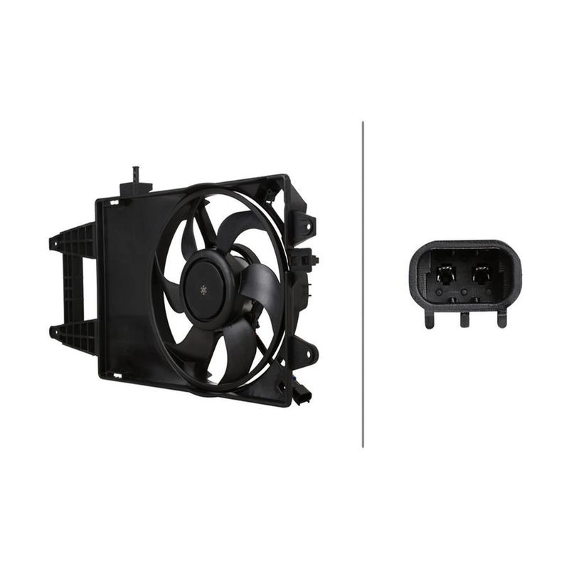 Hella Engine Cooling Fan 8EW 366 421-271