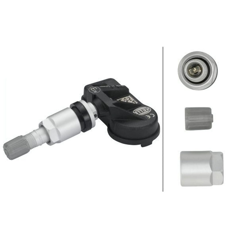 Hella TPMS Wheel Sensor fits Ford Galaxy 2013-2015