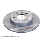 Blue Print 2 x Solid Rear Brake Discs ADV184353-x2